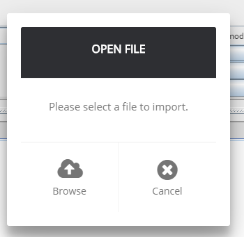 file dialog