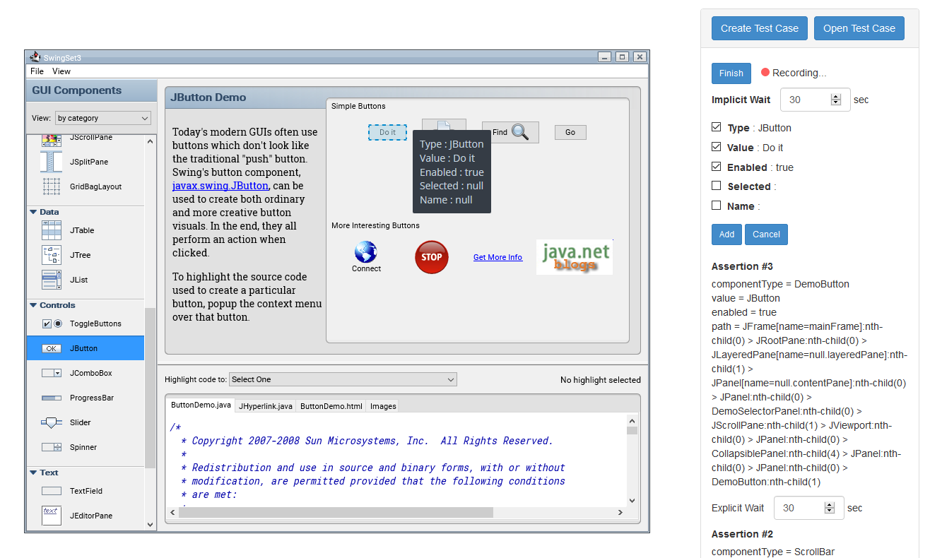 Custom Assertion