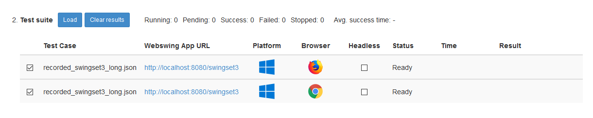 Test Suite