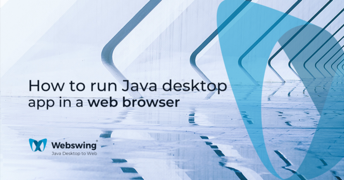 So führen Sie eine Java Desktop-Anwendung in einem Webbrowser aus