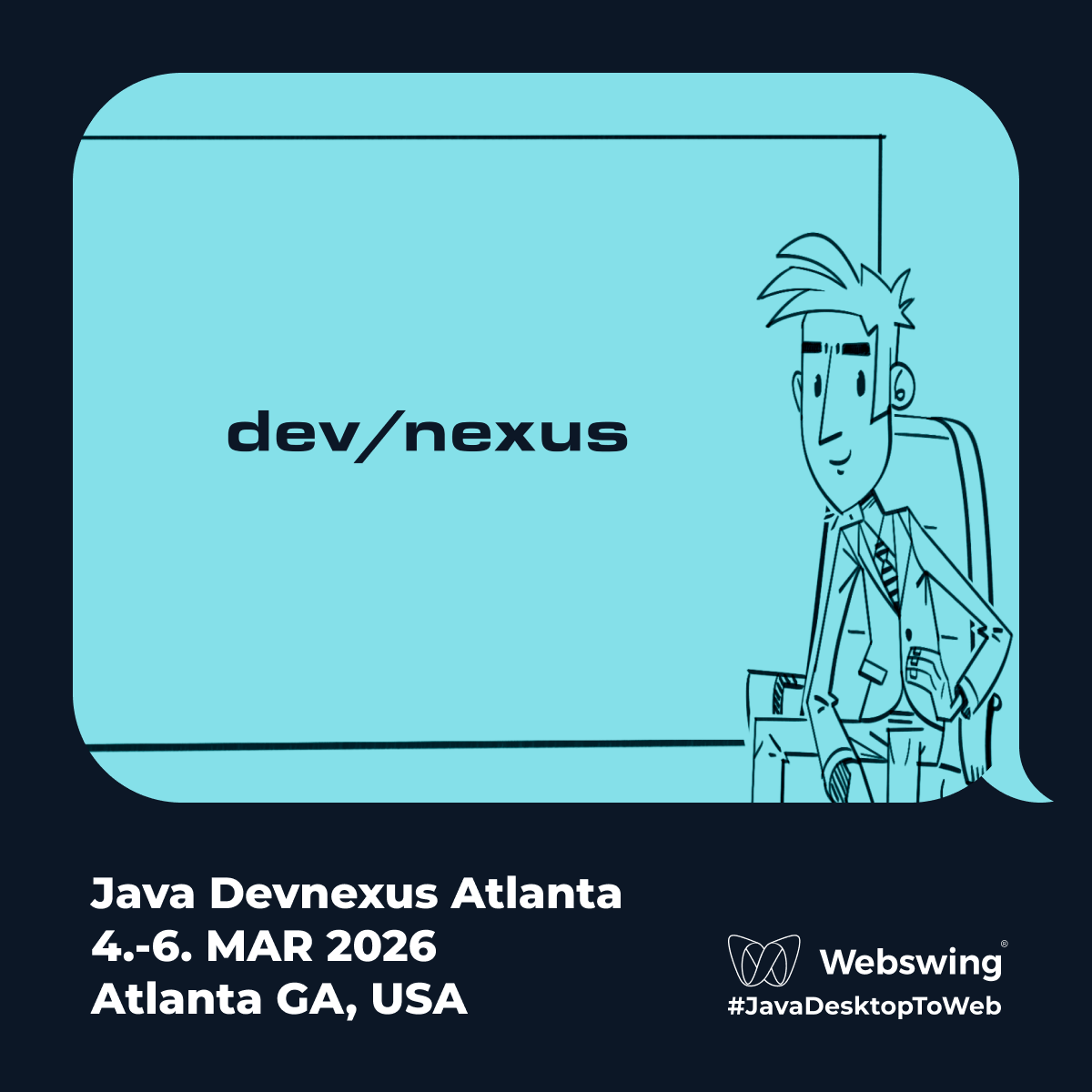Meet us at Devnexus in Atlanta, USA 2026