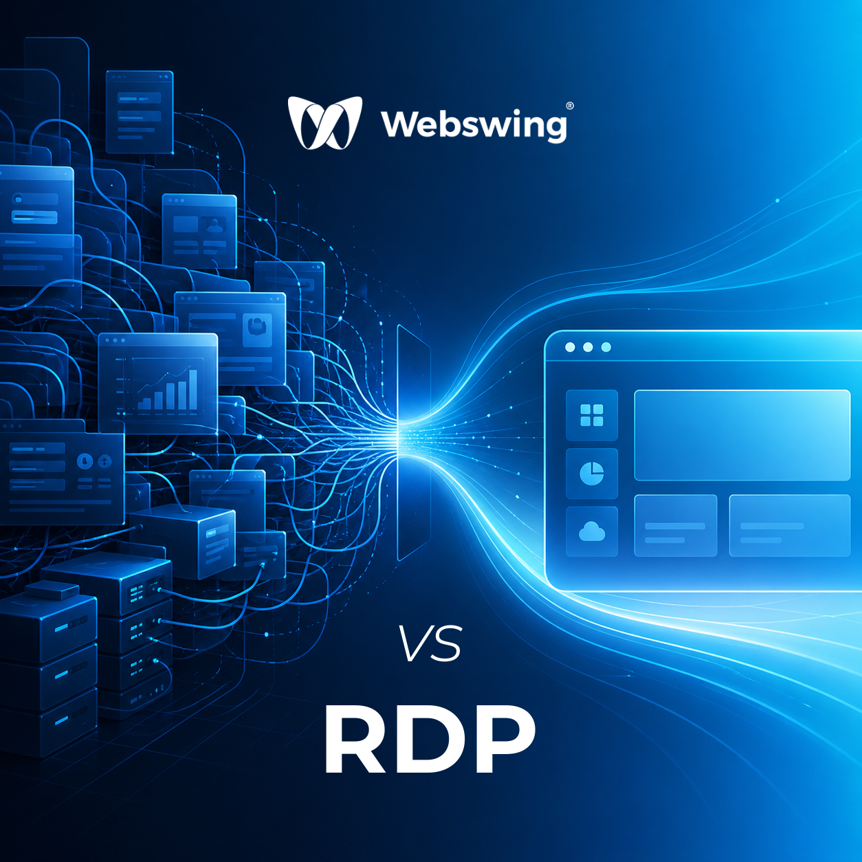 Webswing: Alternative to RDP Solutions Like Citrix or Similar
