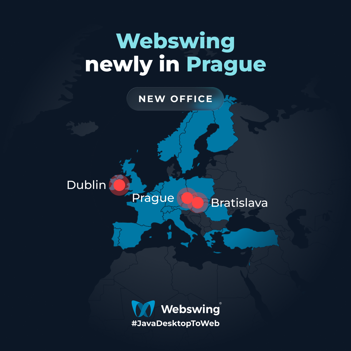 Webswing Opens a New Research Company in Prague