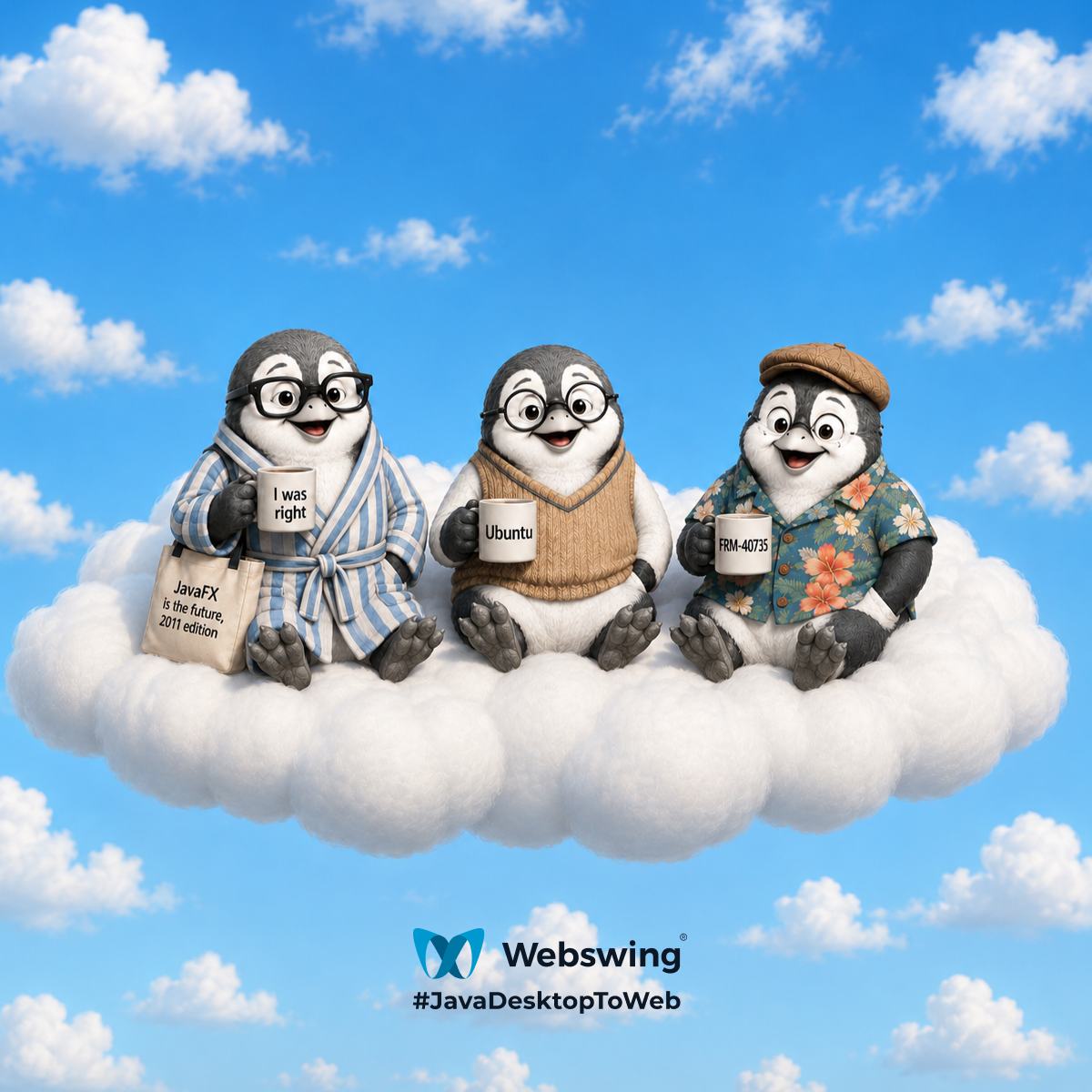 You Can Take a Swing App to the Cloud. You Don’t Have to Rebuild It There.