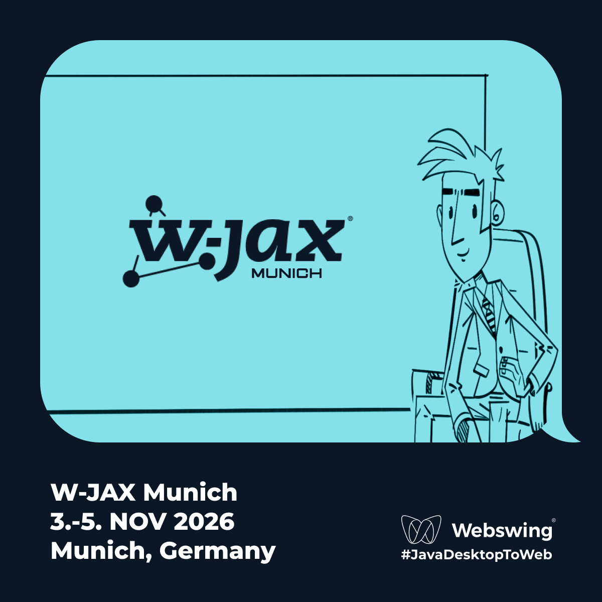 Meet us at WJAX Munich, Germany 2026