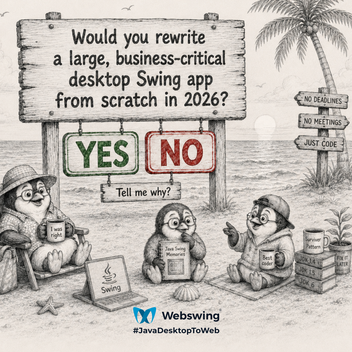 The Monolith That Learned to Speak Web