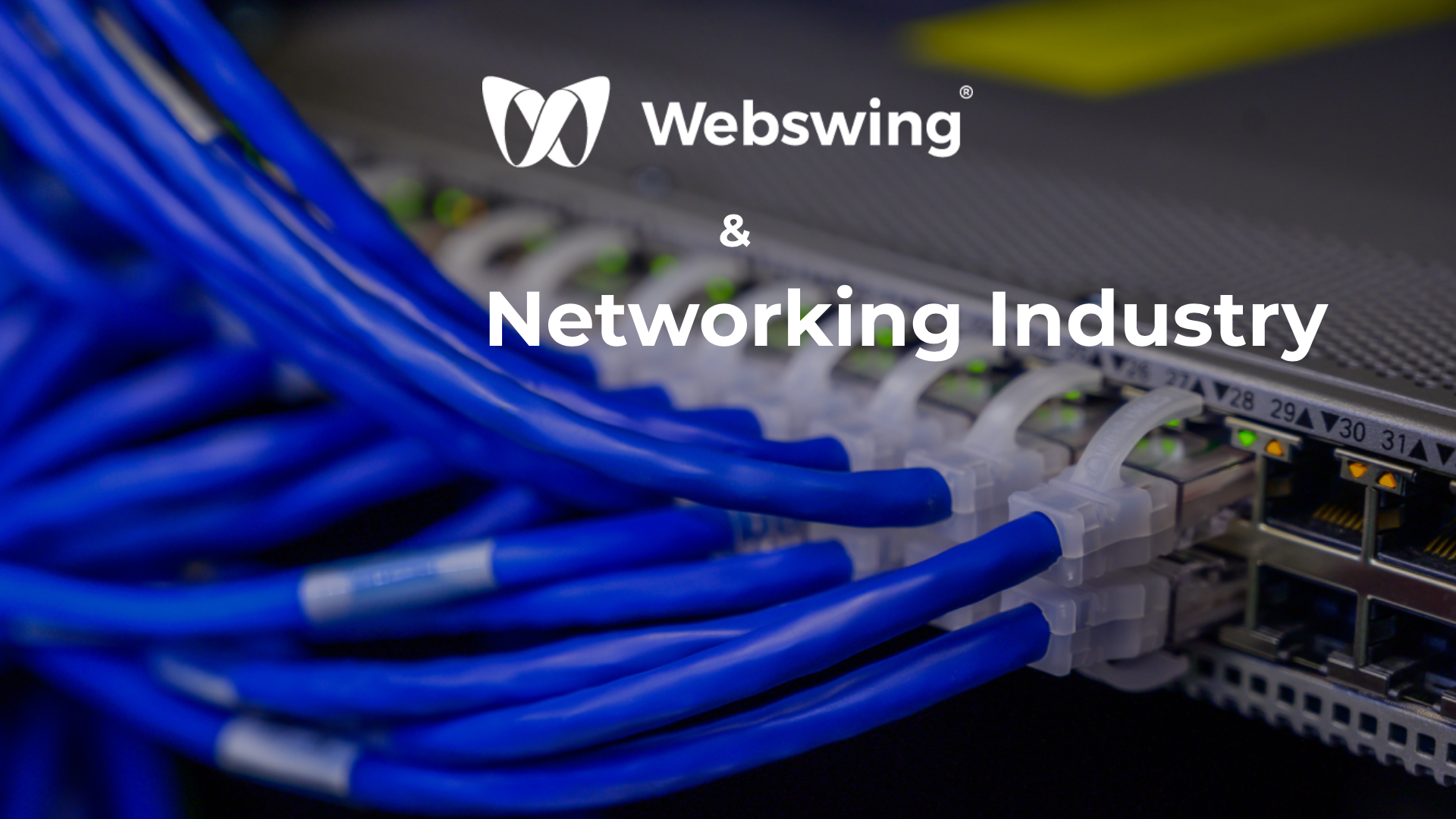 Das Netzwerk von Webswing für Networking-Unternehmen