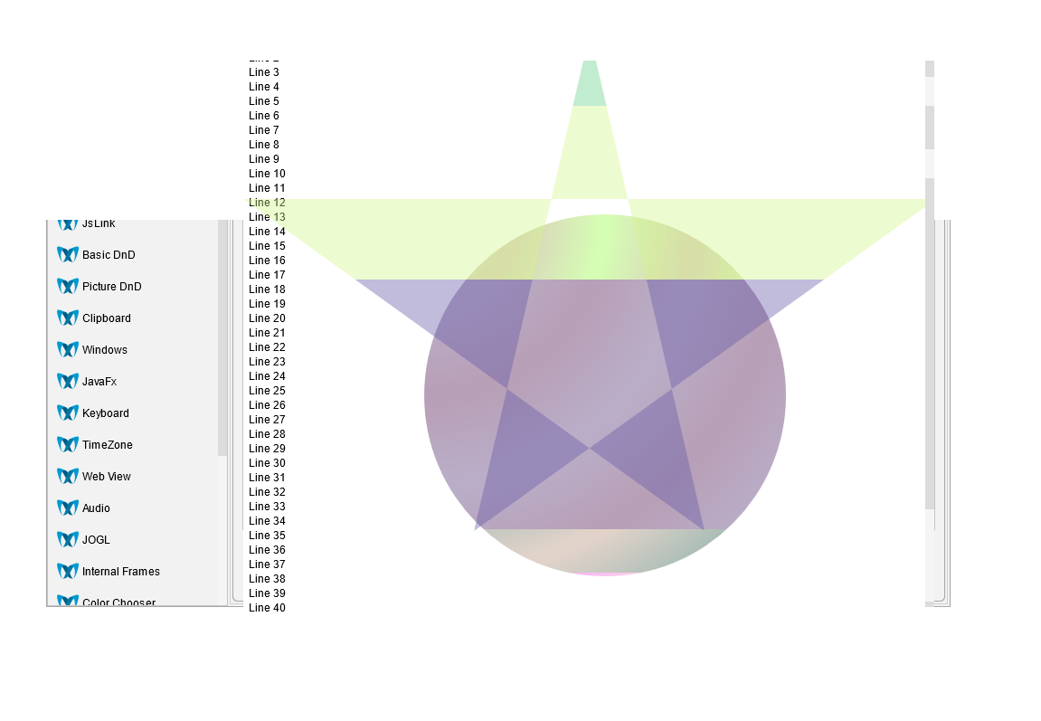 Scrolling glitch in Firefox 110