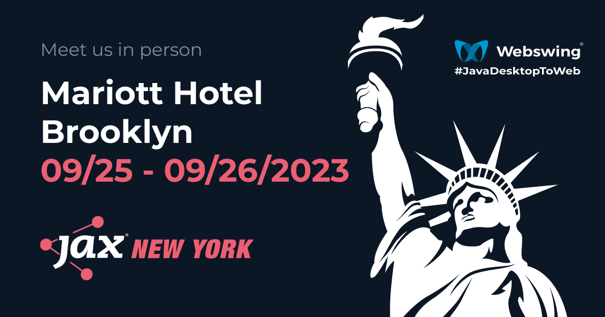 JAX New York September 2023