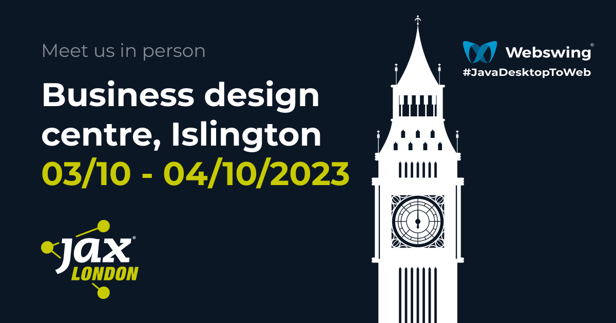 JAX London October 2023