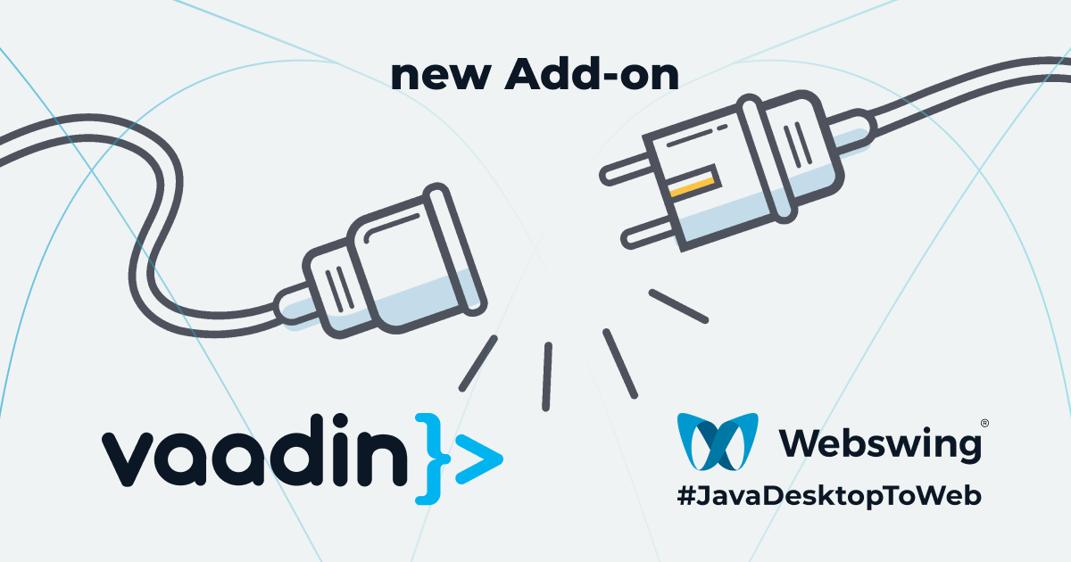 Webswing Add-on for integration with Vaadin