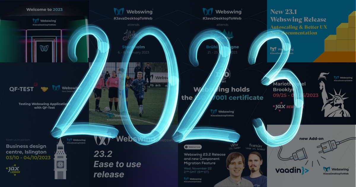 Webswing Year Review 2023
