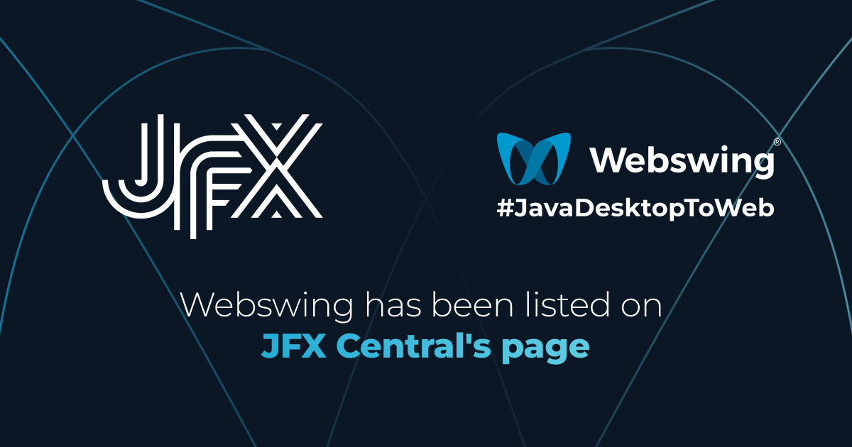 Webswing Joins JFX Central!