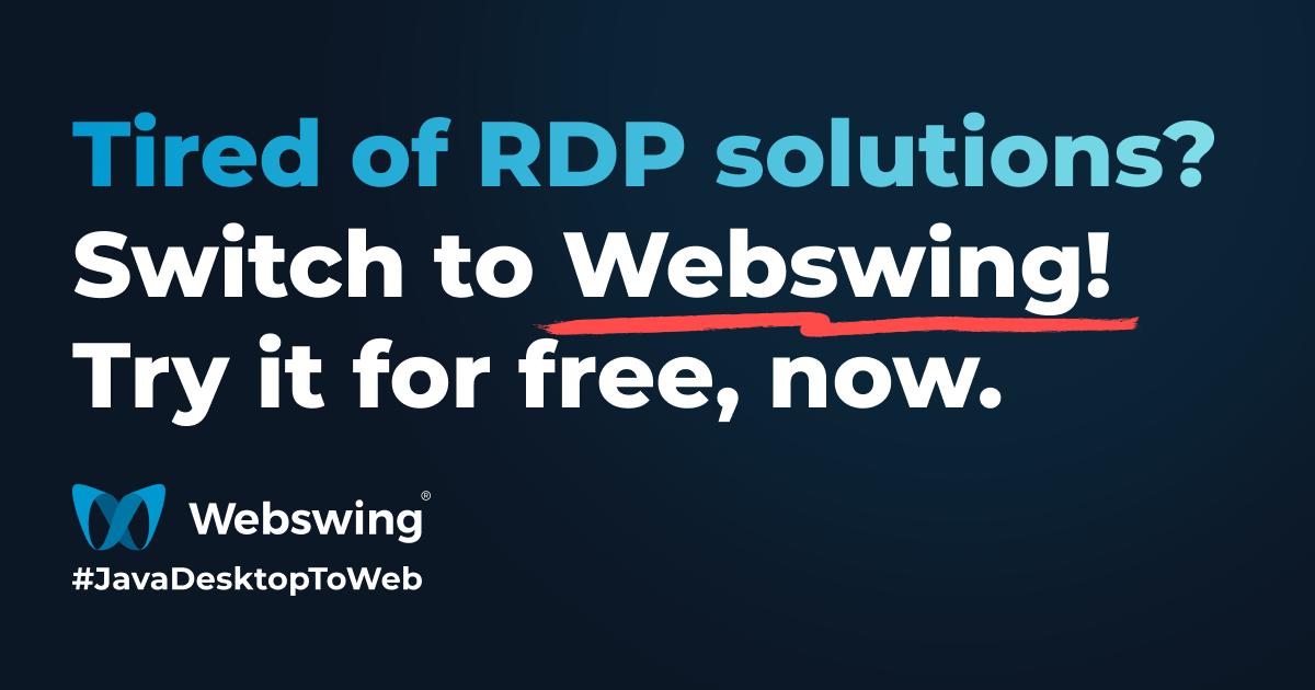 Still Using RDP to Run your Java Desktop Apps? There’s a Better Way