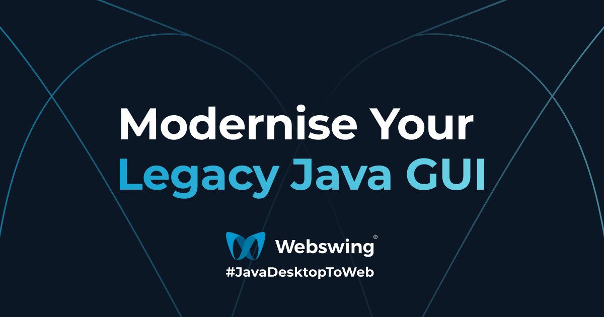 Still Stuck with a Legacy Java GUI? Here’s How to Modernise Without a Full Rewrite