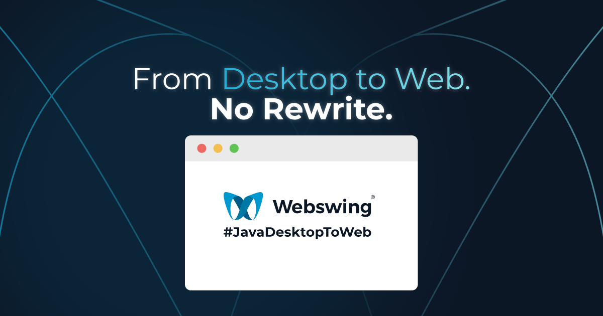 From Desktop to Browser: Java Swing, Java FX, SWT, and Netbeans Apps for the Web - Without Starting Over
