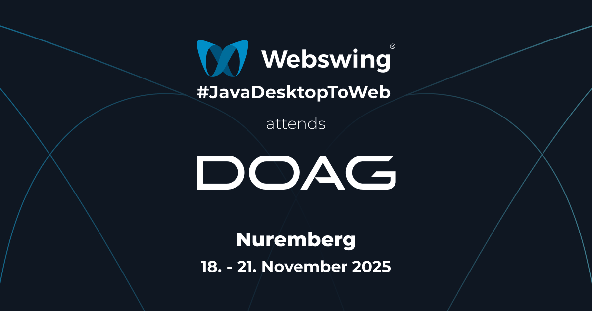 Meet us at DOAG Conference in Nuremberg, Germany 2025