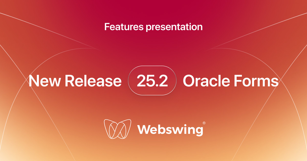 Webswing 25.2 is released!
