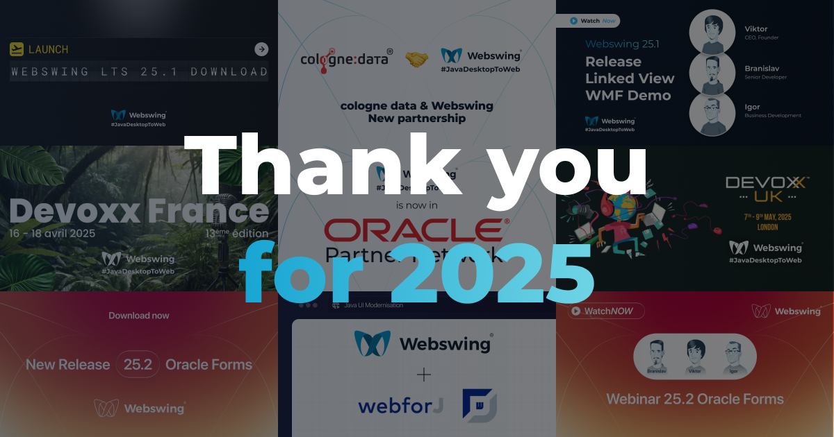 Webswing Summary 2025